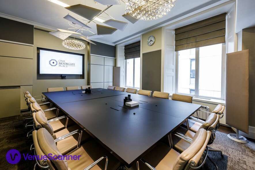 Hire One Moorgate Place 33