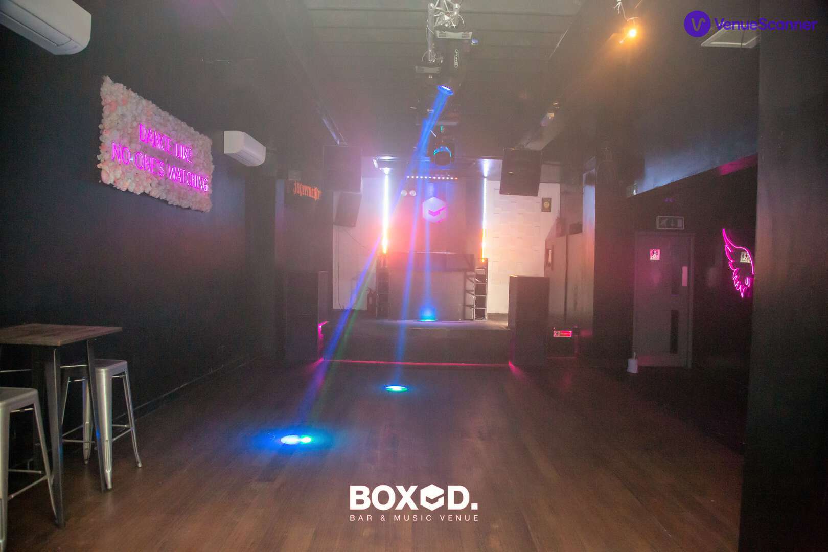 Hire Boxed Bar & Venue Boxed Venue VenueScanner