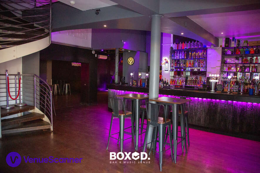 Hire Boxed Bar & Venue 25