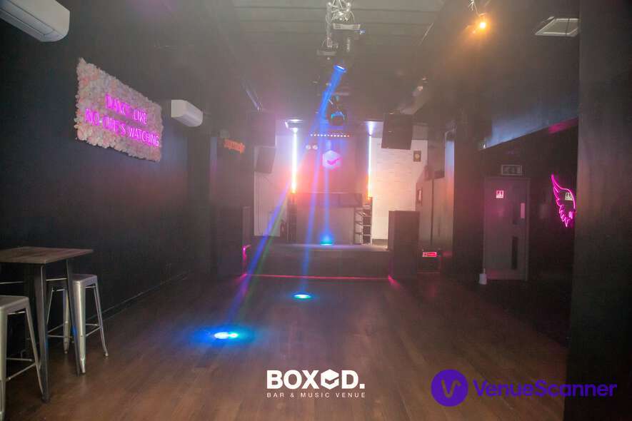 Hire Boxed Bar & Venue 11