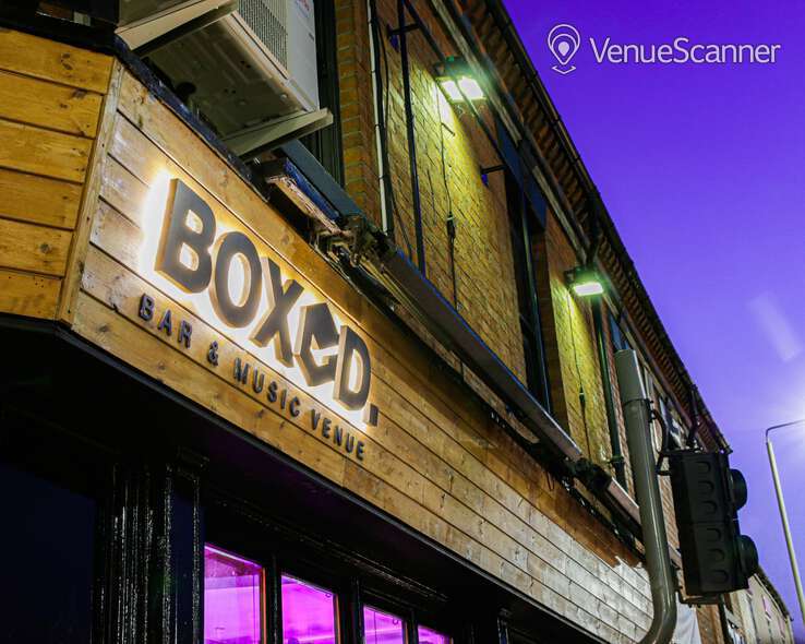 Hire Boxed Bar & Venue Boxed Venue 11