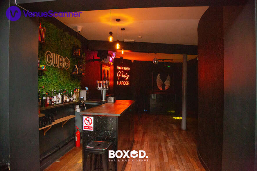 Hire Boxed Bar & Venue 4