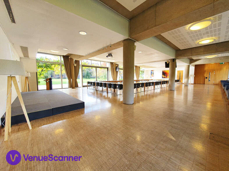 Hire St Hugh's College, University Of Oxford Maplethorpe Hall (Hybrid Event Space) 1