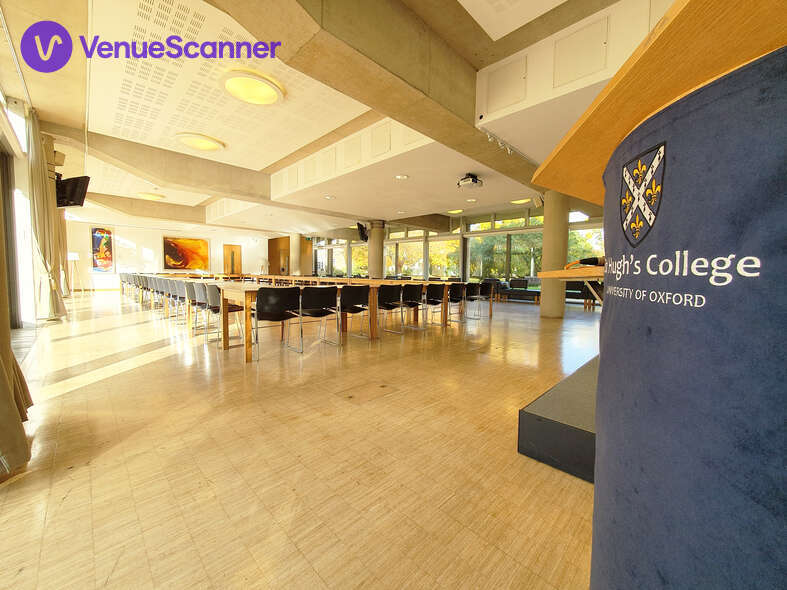 Hire St Hugh's College, University Of Oxford Maplethorpe Hall (Hybrid Event Space) 3