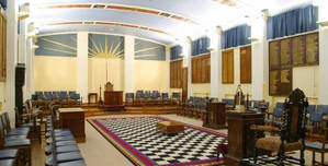 The Arnold House Rugby Masonic Centre, Exclusive Hire
