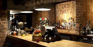 Old Mary's, Old Mary's (exclusive hire)