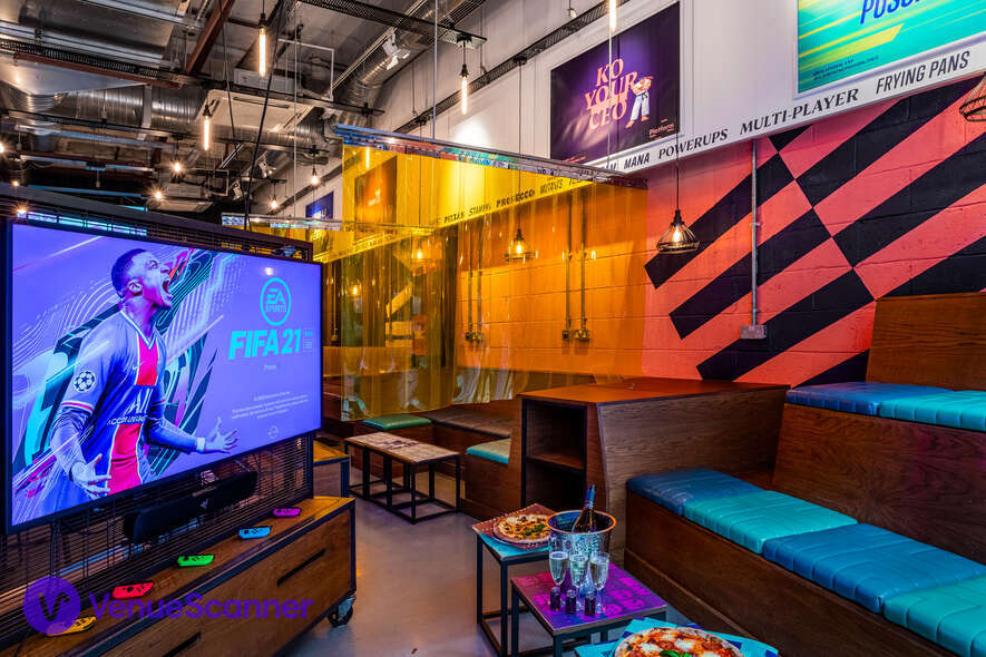 Hire Platform Full Venue