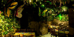 Rainforest Cafe Butterfly Room 0