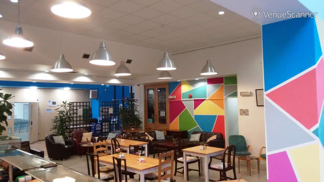 Brighthelm Centre, Bright Now Cafe