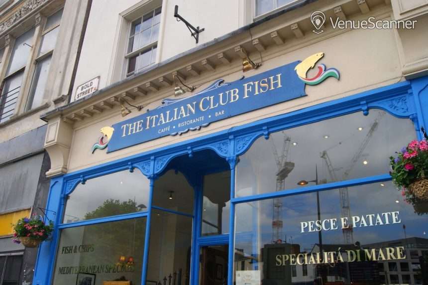 Hire The Italian Club Fish Upstairs Private Dining Room 7