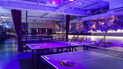 Bounce - Old Street, Exclusive Venue Hire