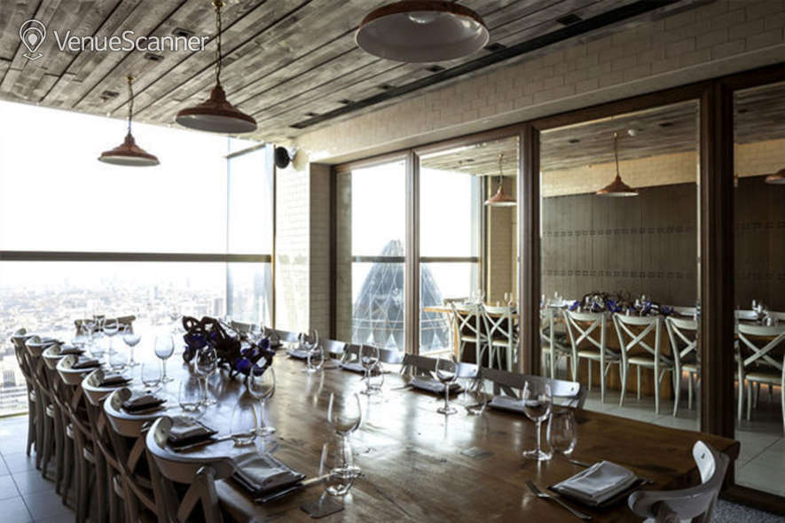 Hire Duck & Waffle Private Dining Room - Dinner