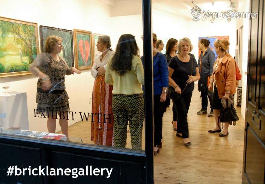 Hire The Brick Lane Gallery – The Annexe Exclusive Hire 2