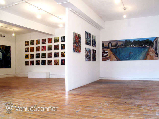 Hire The Brick Lane Gallery – The Annexe Exclusive Hire 1