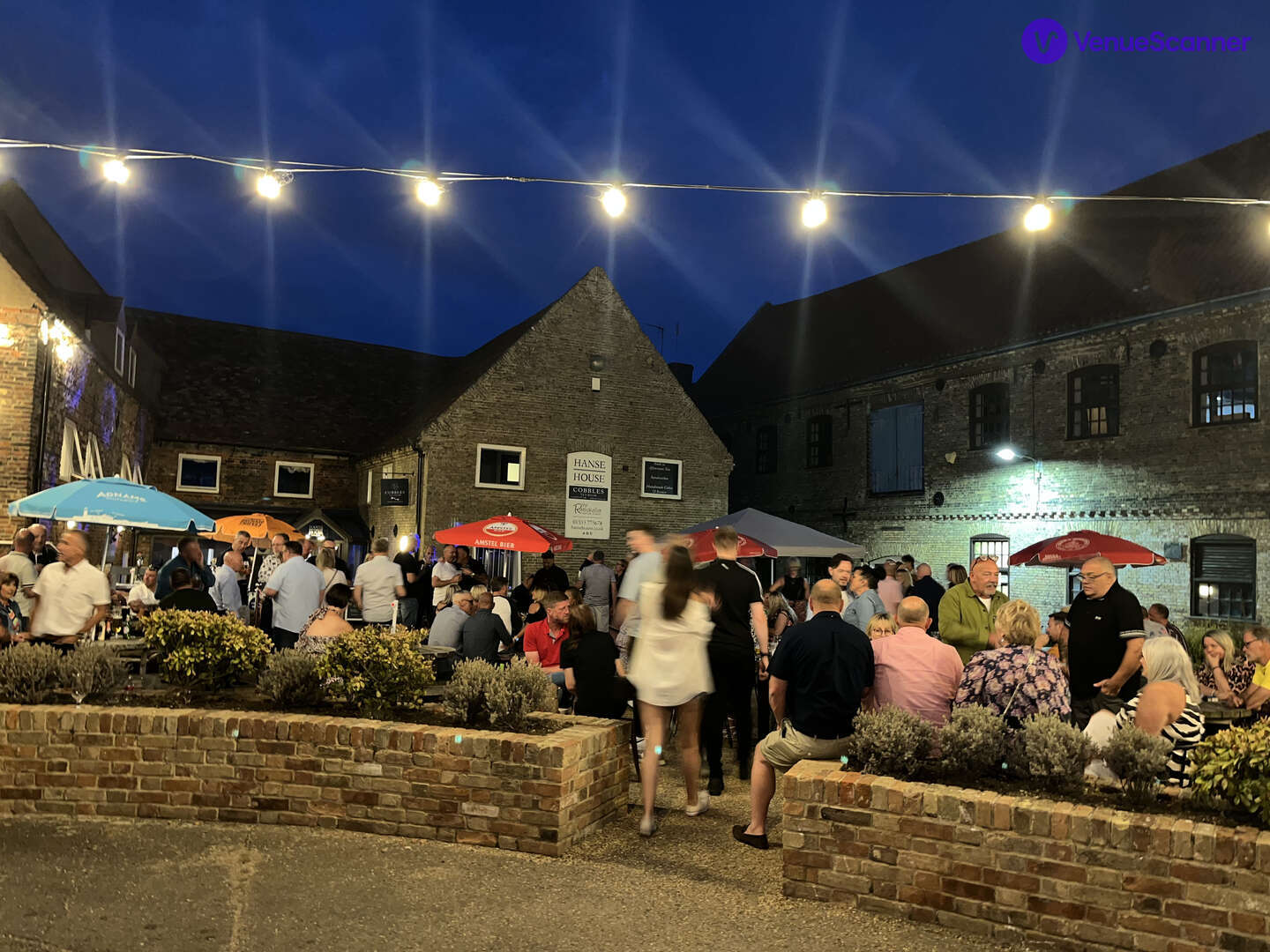 Hire The Rathskeller King's Lynn Beer Garden VenueScanner