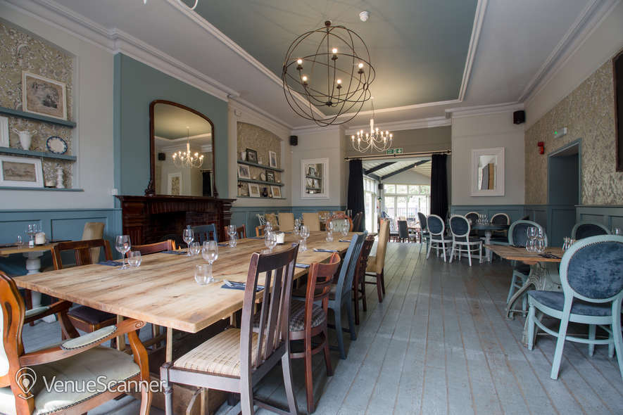 Hire Hand & Spear Dining Room