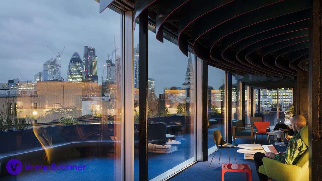 Hire Second Home Spitalfields Rooftop 7