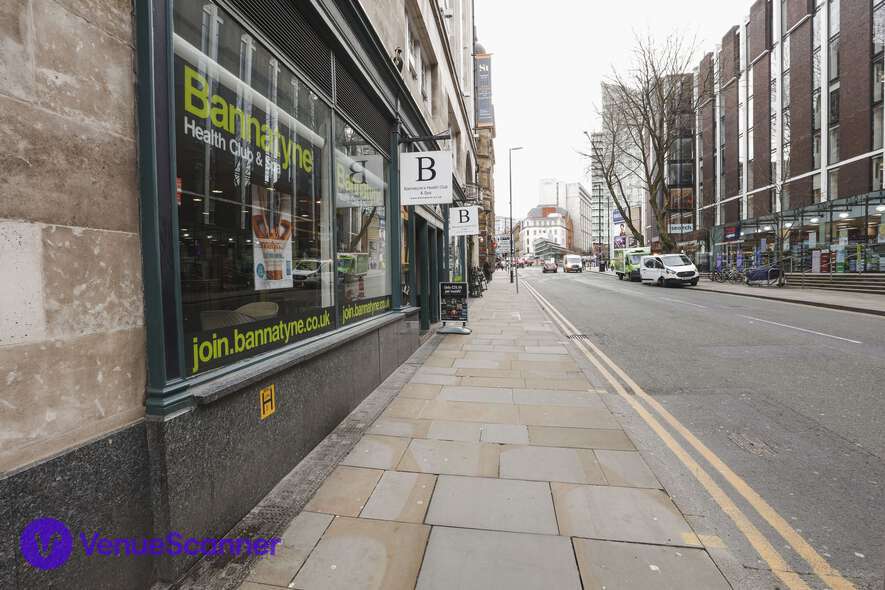 Hire Bannatyne Manchester Quay Street Studio / Meeting Room & Health Club Package 7