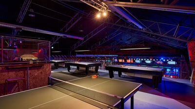Roxy Ball Room Birmingham (Digbeth), Roxy Ball Room Birmingham - Ping Pong