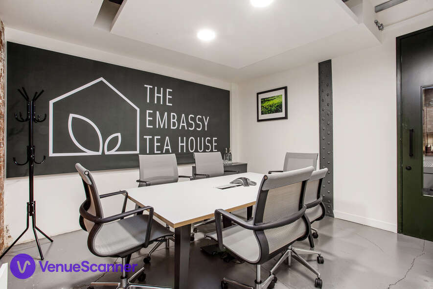 Hire Embassy Tea House Darjeeling (Boardroom) 5