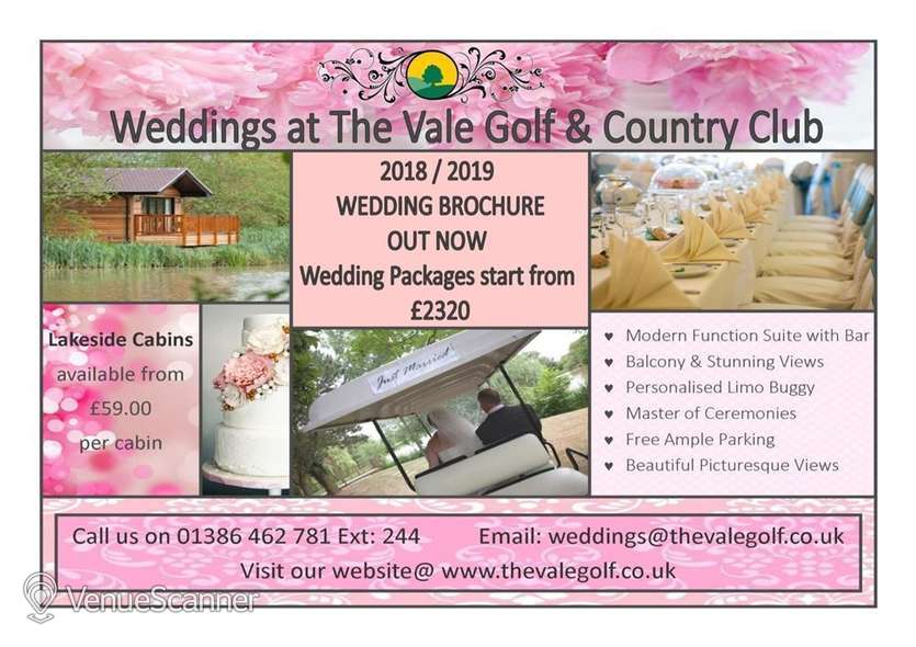 Hire The Vale Golf And Country Club Exclusive Hire