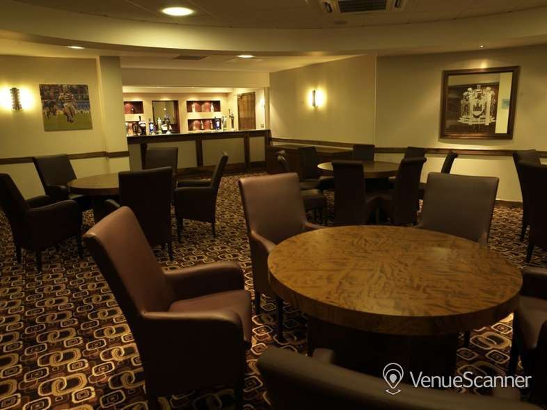 Hire Wigan Athletic Football Club Players’ Lounge