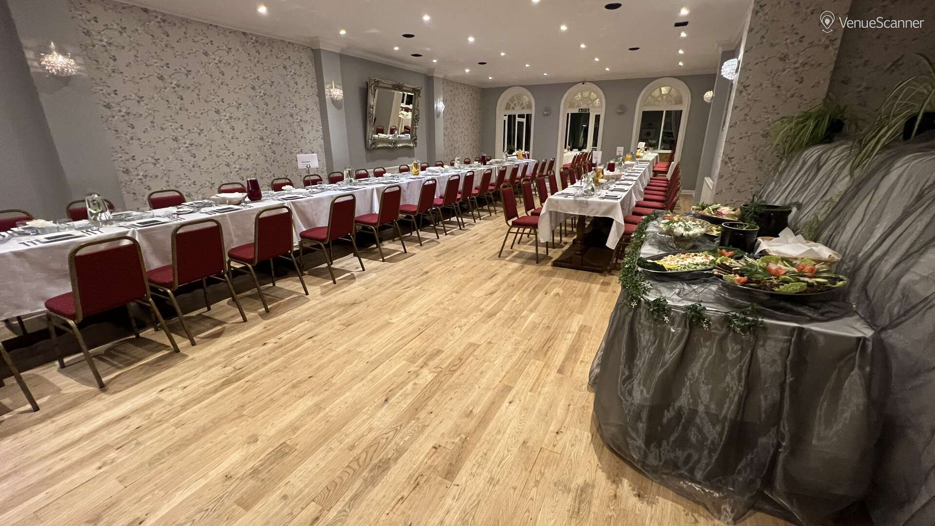 Hire White Eagle Club Hamilton House Restaurant VenueScanner