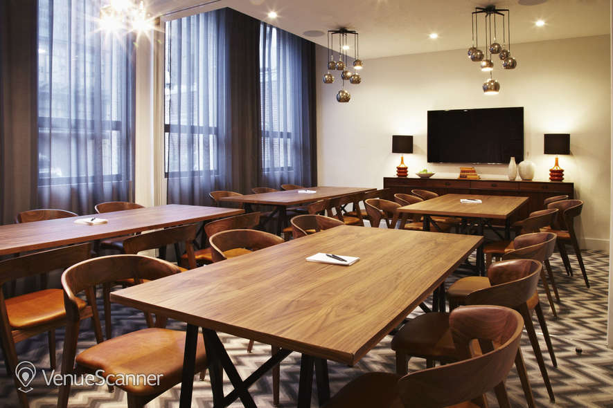 The Hoxton Holborn, The Dining Room