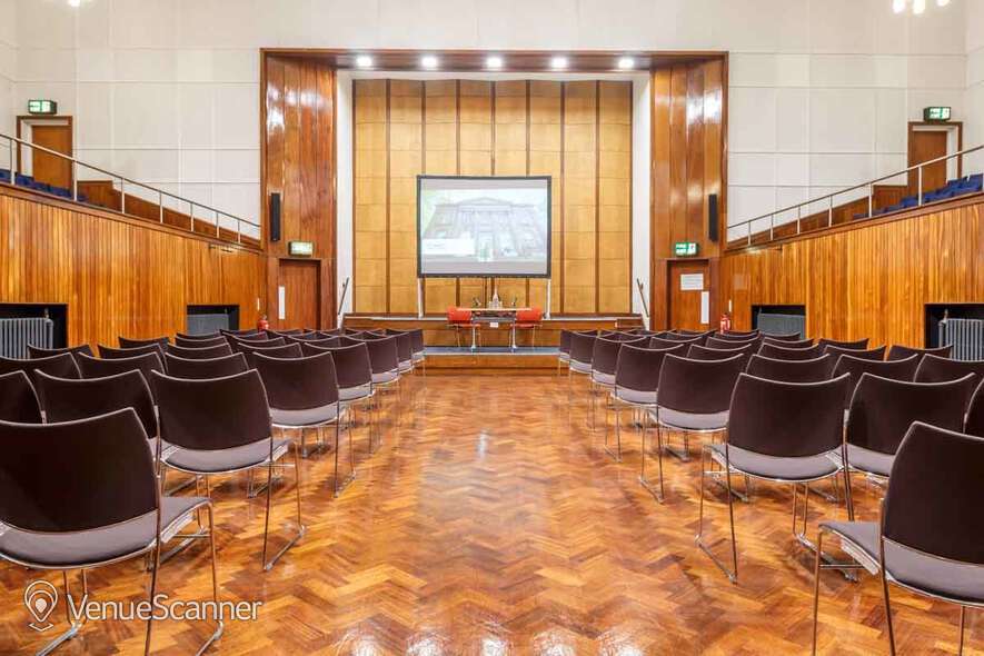 Friends' Meeting House Manchester, Main Hall Floor 