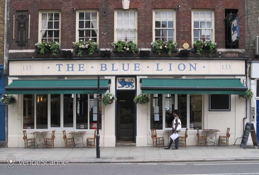 Hire The Blue Lion 10