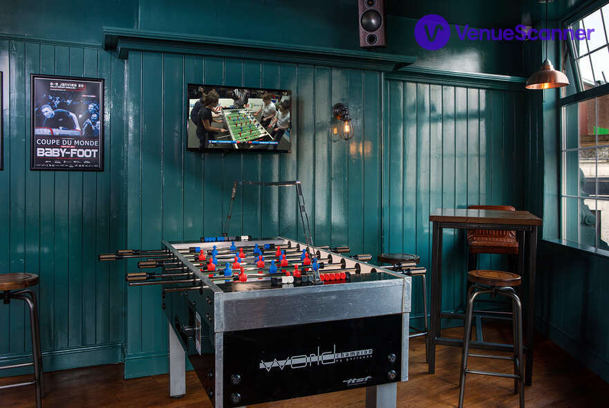 Hire Foosball Club First Floor Victoria Tavern