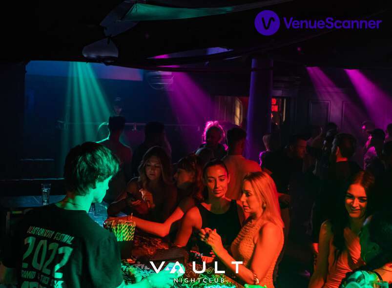 Hire The Vault Nightclub Bournemouth Main Room 10