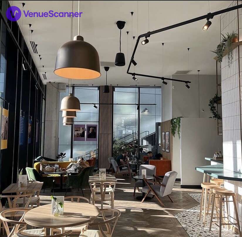 Hire Pot Kettle Black Angel Gardens VenueScanner