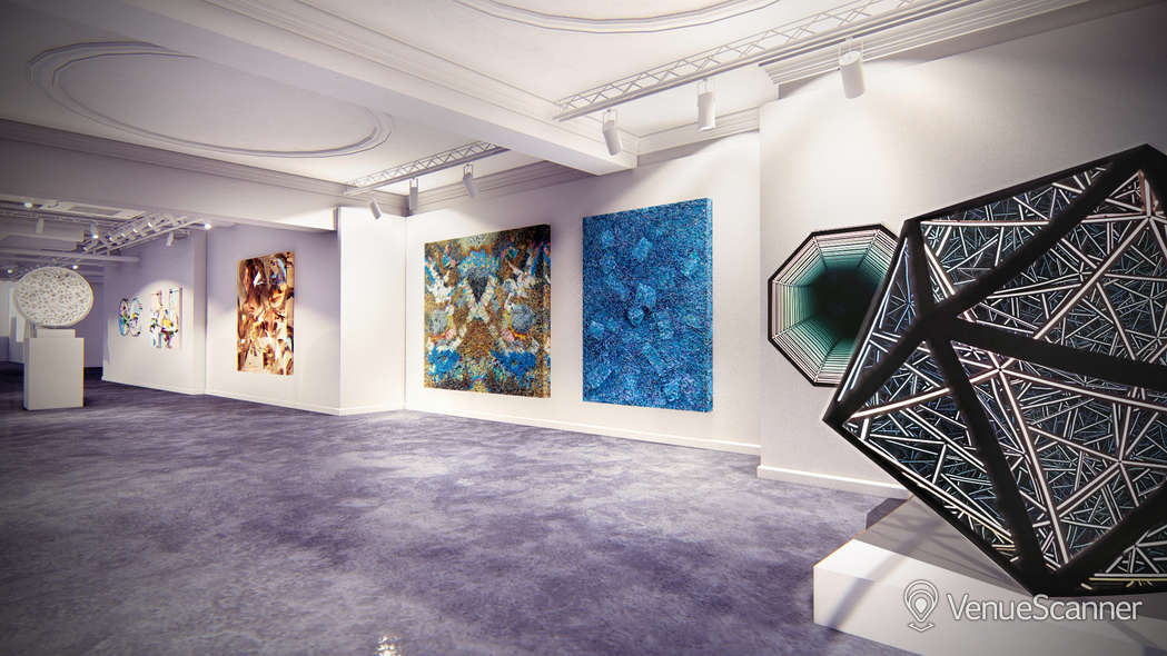 Hire House Of Fine Art - HOFA Gallery White Space Mayfair 11