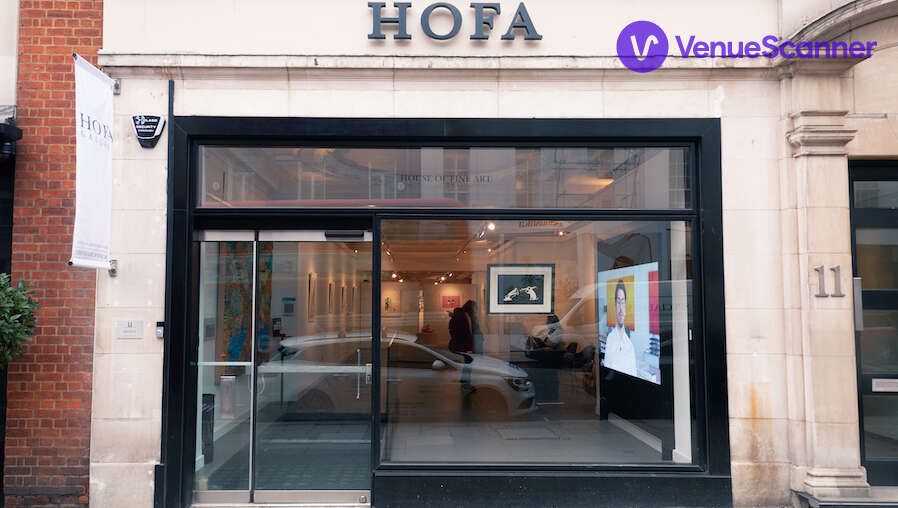 Hire House Of Fine Art - HOFA Gallery White Space Mayfair 10