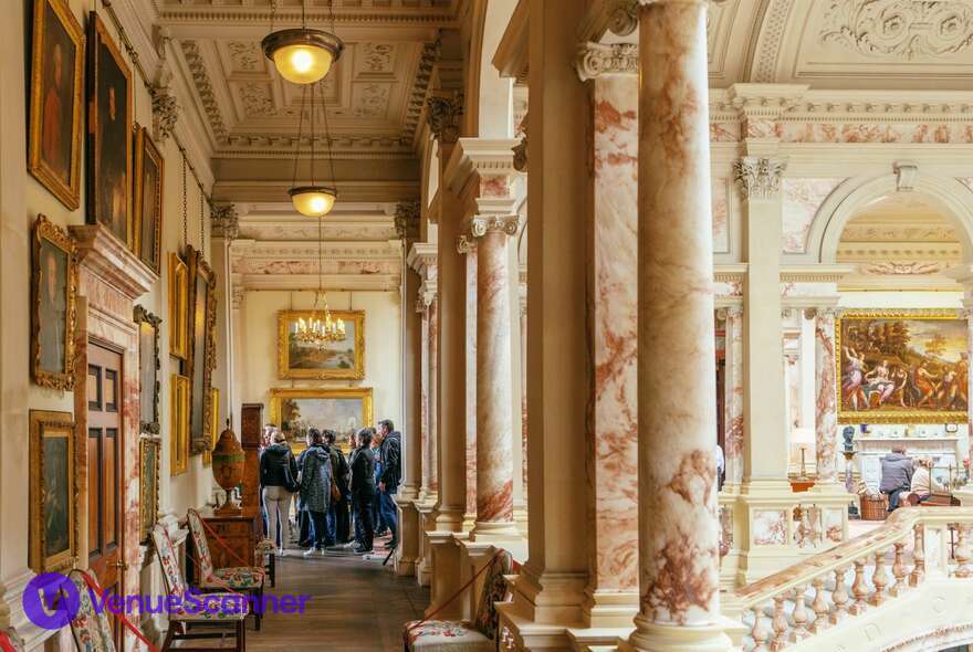 Hire Gosford House Marble Hall VenueScanner