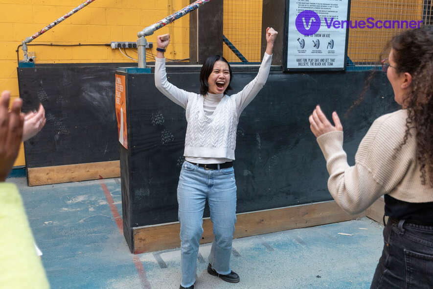 Hire Black Axe Throwing Edinburgh AxeThrowing Lanes VenueScanner