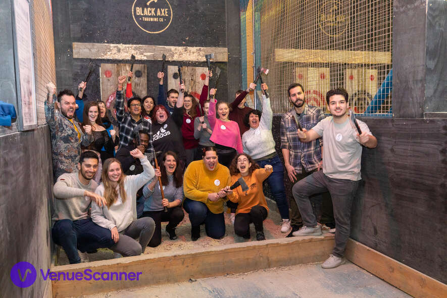 Hire Black Axe Throwing Edinburgh AxeThrowing Lanes VenueScanner