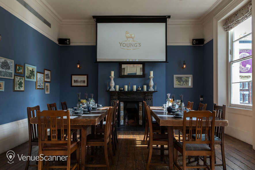 Hire The Canonbury, Islington Restaurant 3