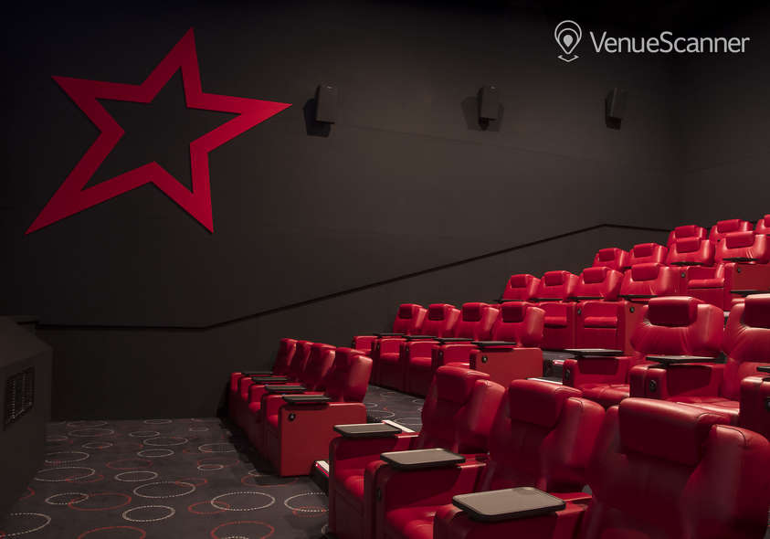 Cineworld Sheffield, Screen 1 Vip - 38 Seats