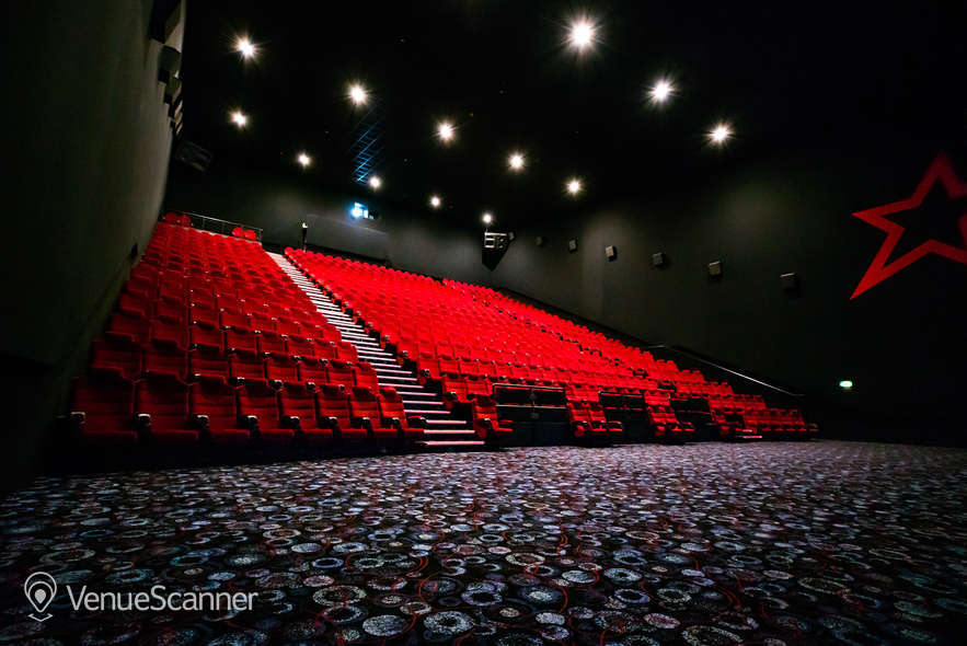 Cineworld Sheffield, Screen 6 - 536 Seats