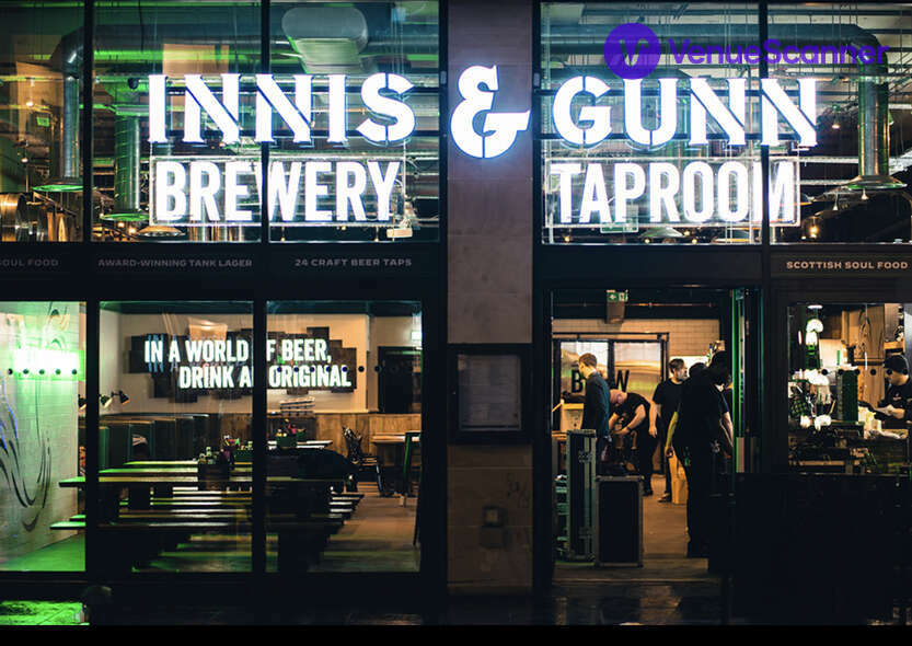 Innis & Gunn: Glasgow, City Centre, Full Venue Hire