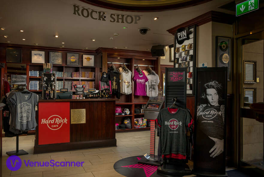 Hire Hard Rock Cafe Edinburgh 11