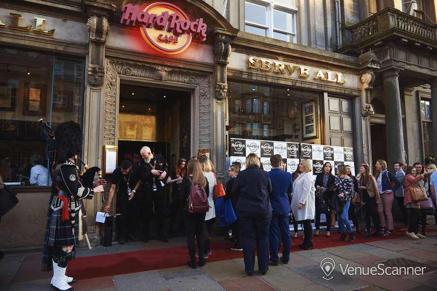 Hire Hard Rock Cafe Edinburgh Whole Venue 6