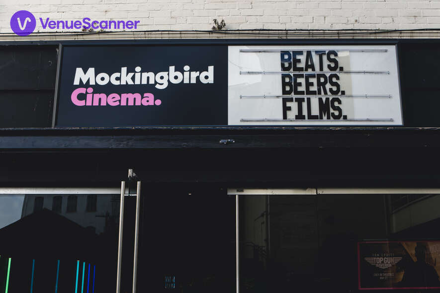 Hire The Mockingbird Cinema And Kitchen Cinema  16