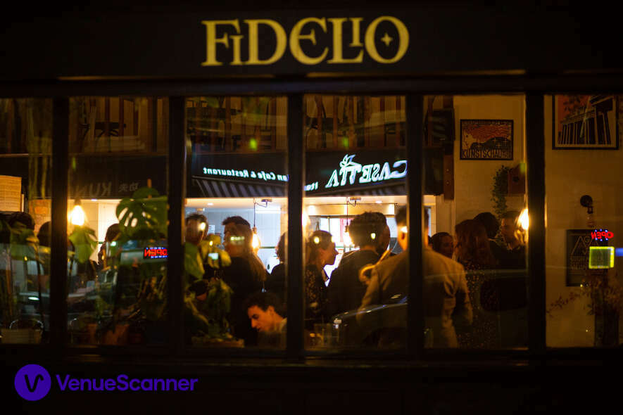 Hire Fidelio Cafe 13