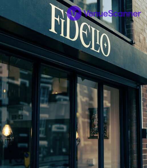 Hire Fidelio Cafe 14
