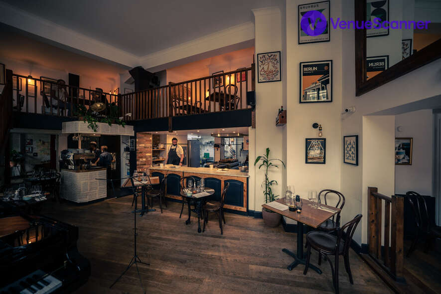Hire Fidelio Cafe  Ground Floor & Mezzanine  4