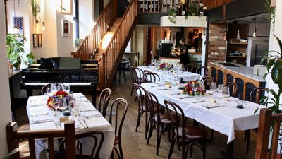 Fidelio Cafe, Exclusive Hire (Restaurant & Lounge)