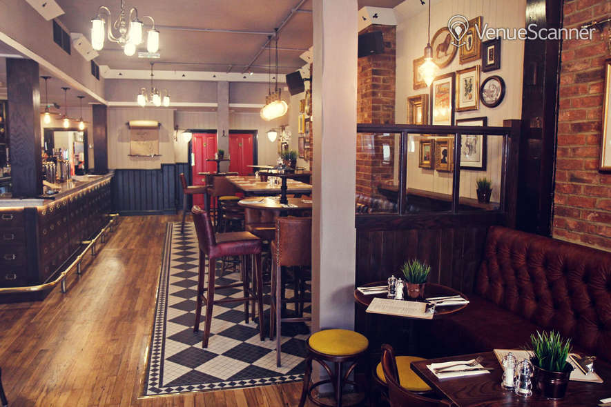 Hire The Lion Houndsditch Main Bar